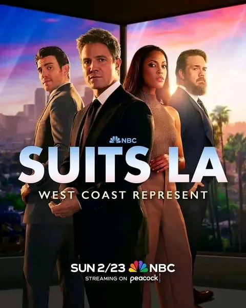 LA FRANCHISE CULTE SUITS REVIENT EN FORCE AVEC UN SPIN-OFF SUR LA CÔTE OUEST