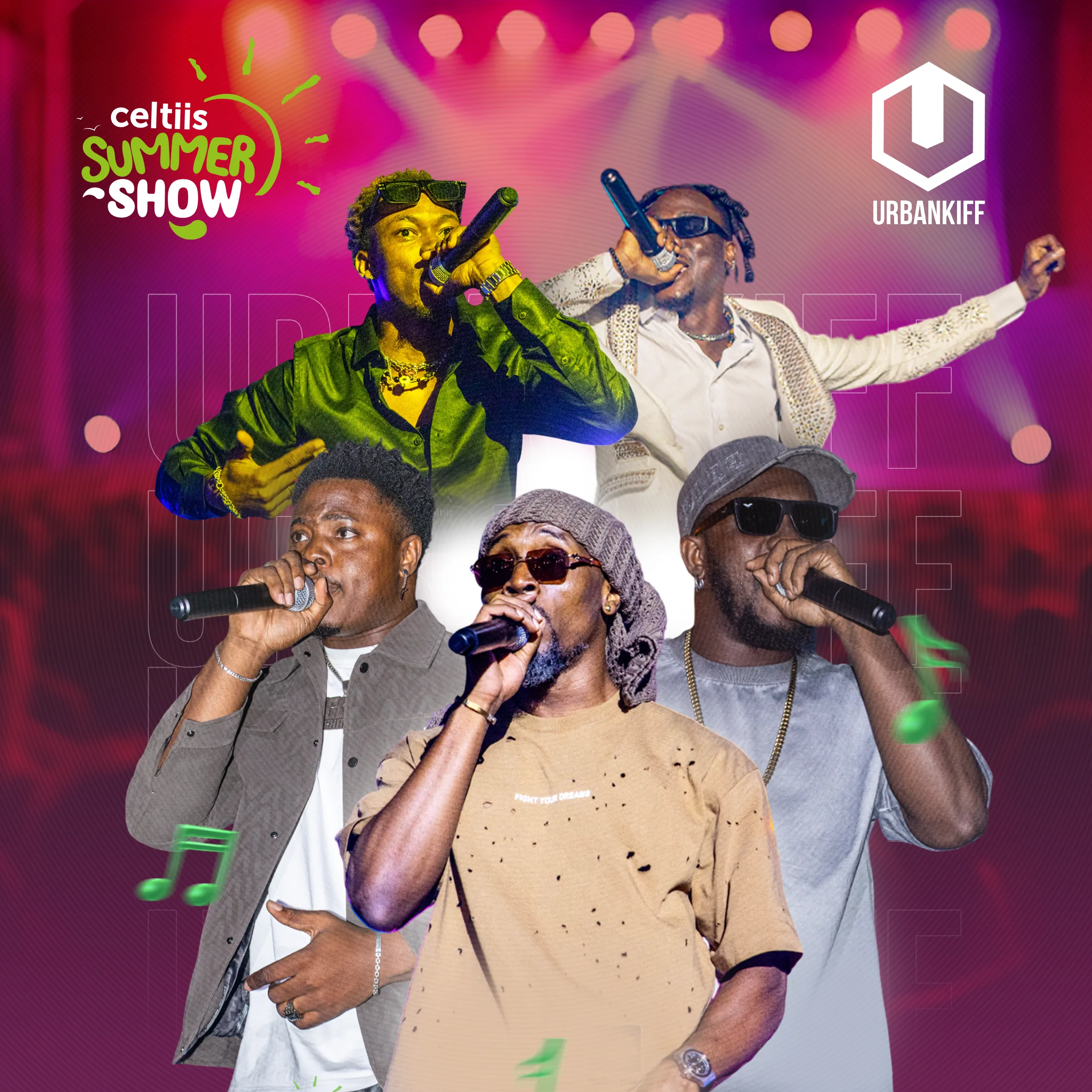 CELTIIS SUMMER SHOW 2025 : UNE IMMERSION FESTIVE SUR LA PLAGE DE FIDJROSSÈ