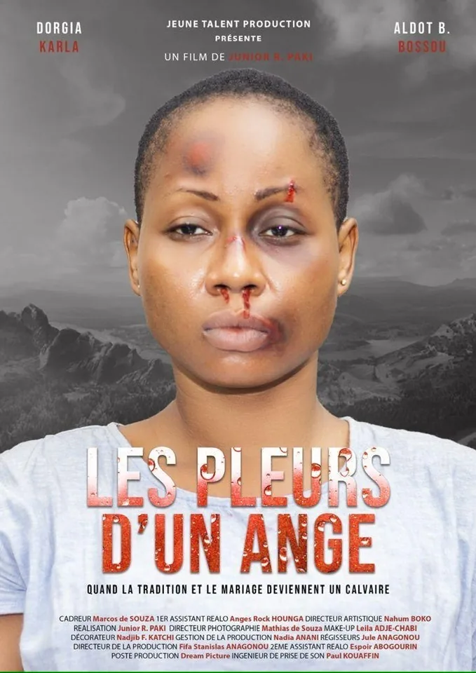 "LES PLEURS D’UN ANGE" : UN CRI DU CŒUR DU CINÉMA BÉNINOIS CONTRE LES VIOLENCES DE GENRE