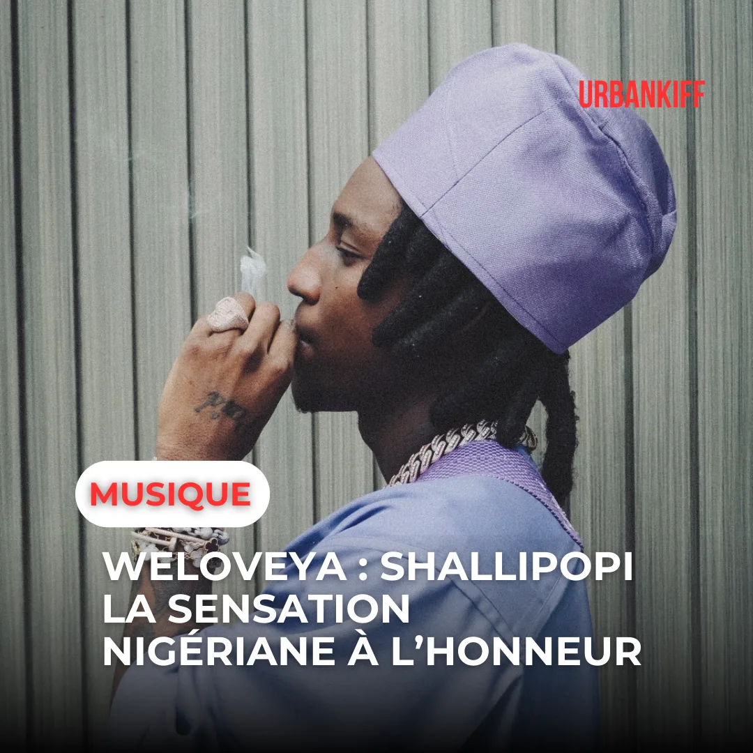 SHALLIPOPI LA SENSATION NIGÉRIANE À L’HONNEUR À COTONOU