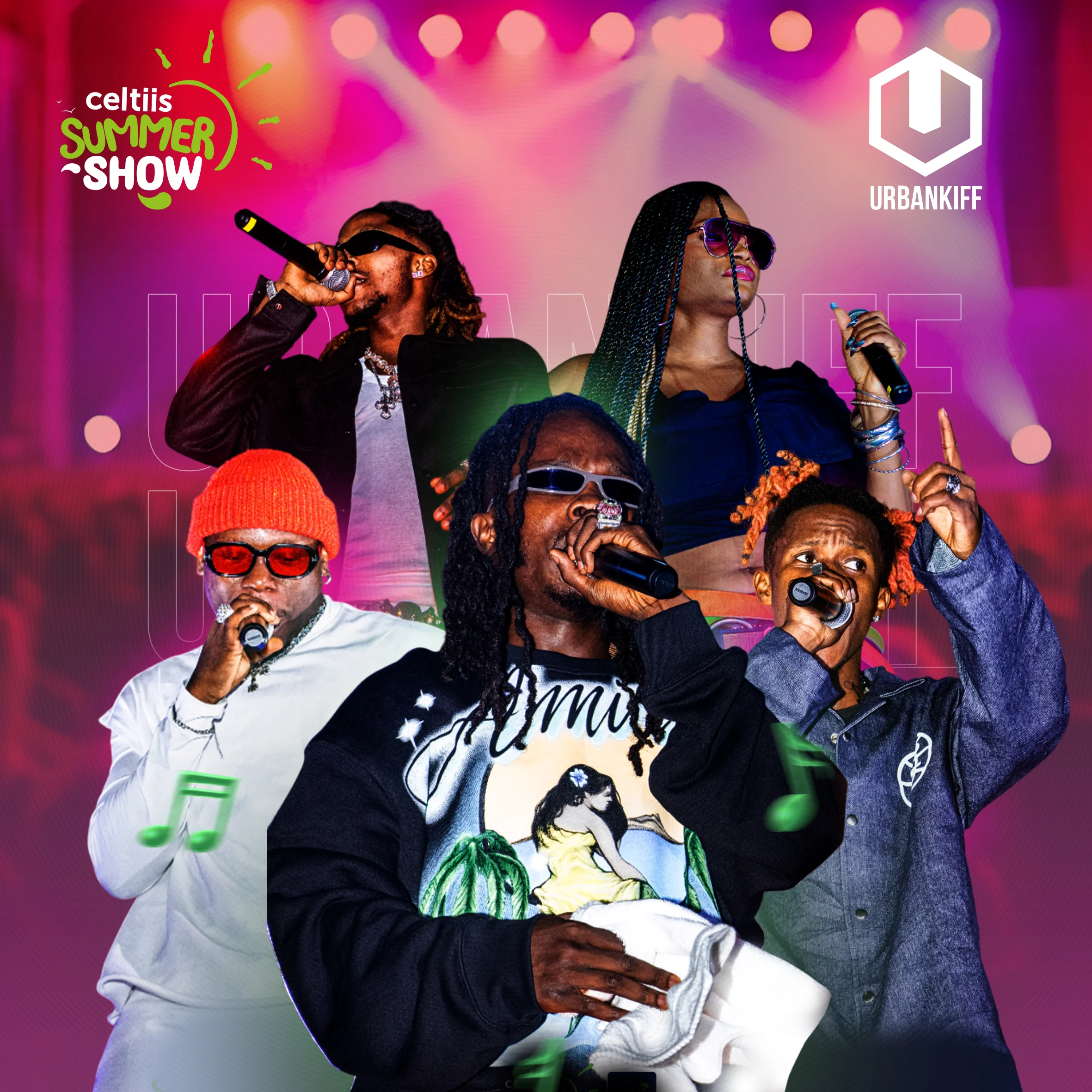 Celtiis Summer Show 2025 : une célébration musicale et conviviale sur la plage de Fidjrossè