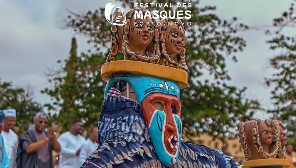 Festival des Masques 2026 : Deux jours de culture, de musique et de traditions à Porto-Novo