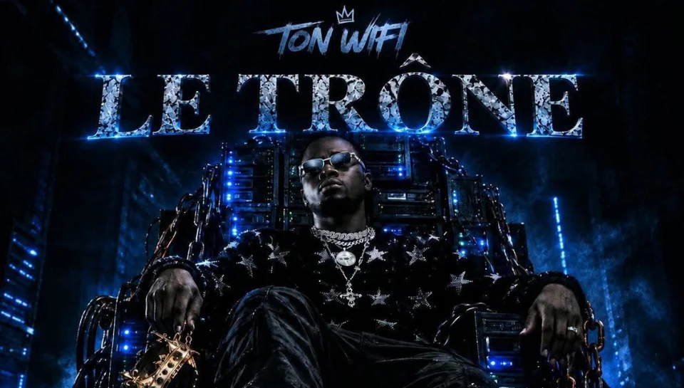 "Le Trône" : Ton Wifi affirme ses ambitions et défie la nouvelle scène rap béninoise