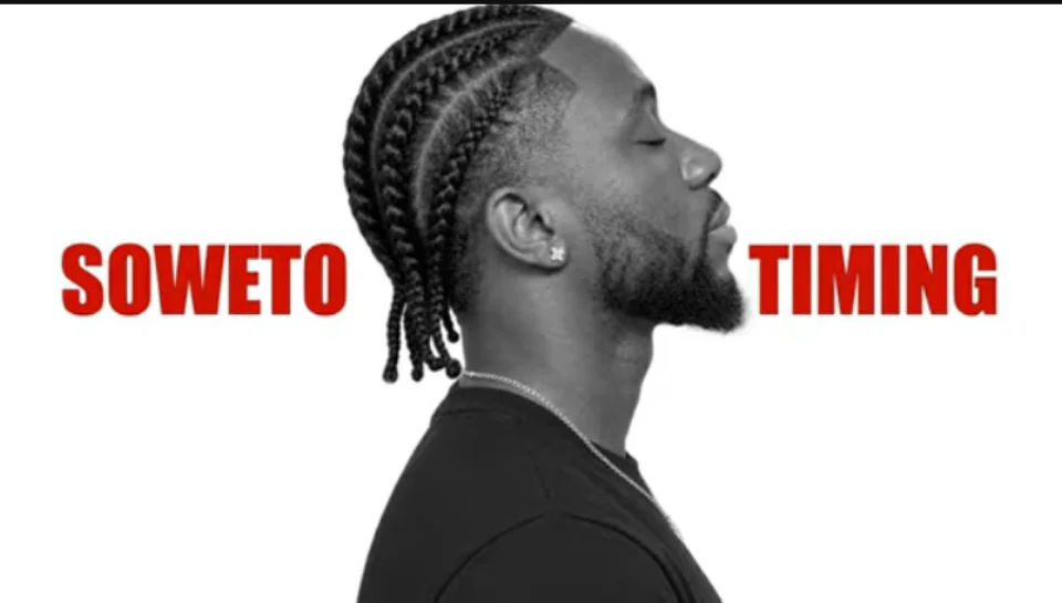 Entre patience, méfiance et ambition, Cei Cido fait de la pression une force avec "Soweto Timing"