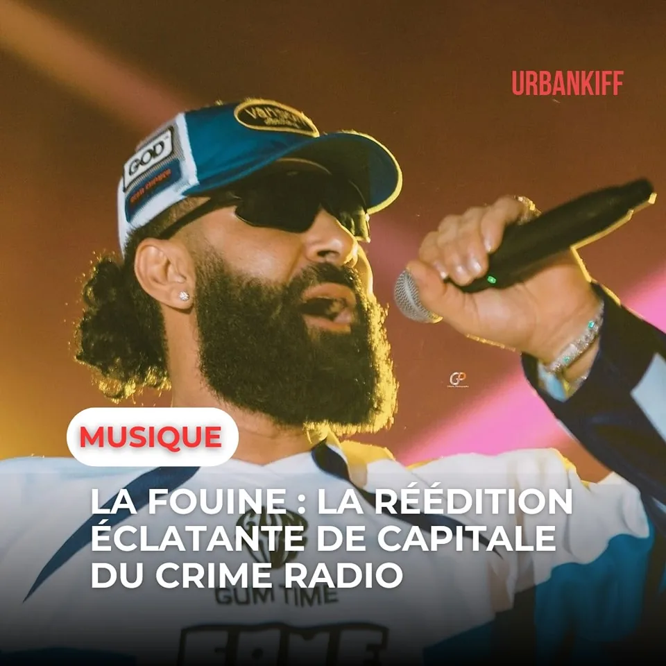 LA FOUINE : LA RÉÉDITION ÉCLATANTE DE CAPITALE DU CRIME RADIO