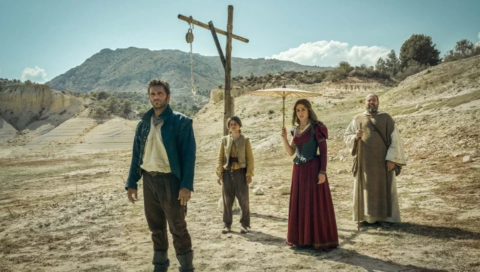 Vengeance, rédemption et paysages historiques : Néro la série médiévale qui fait vibrer Netflix