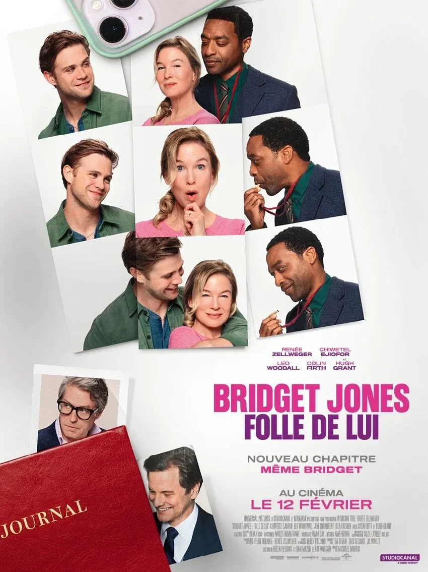 BRIDGET JONES : LA BANDE ANNONCE DU DERNIER FILM ENFIN DÉVOILLÉE
