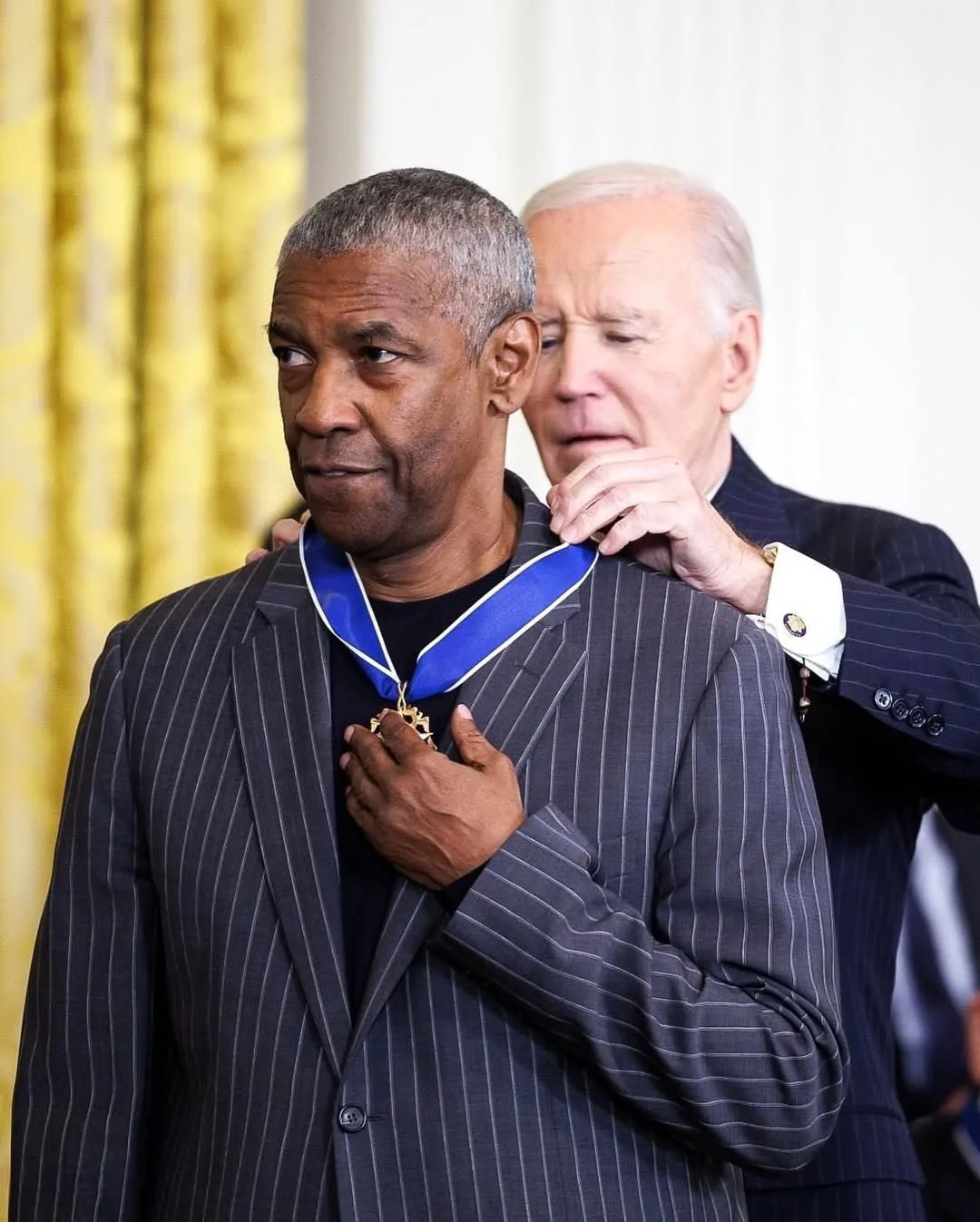 DENZEL WASHINGTON : UNE ICÔNE HONORÉE À LA MÉDAILLE DE LA LIBERTÉ