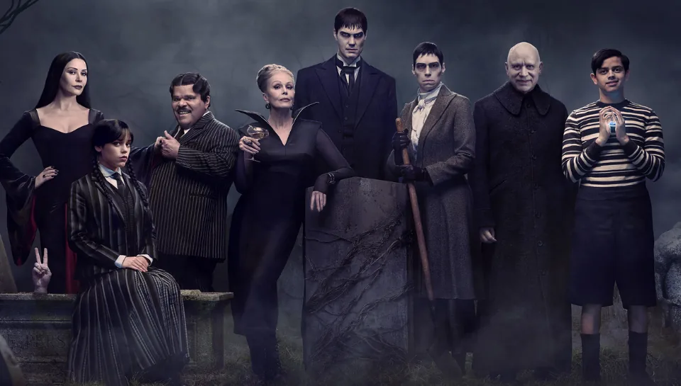 "MERCREDI" SAISON 2 PARTIE 1: LE RENOUVEAU GOTHIQUE EST LÀ