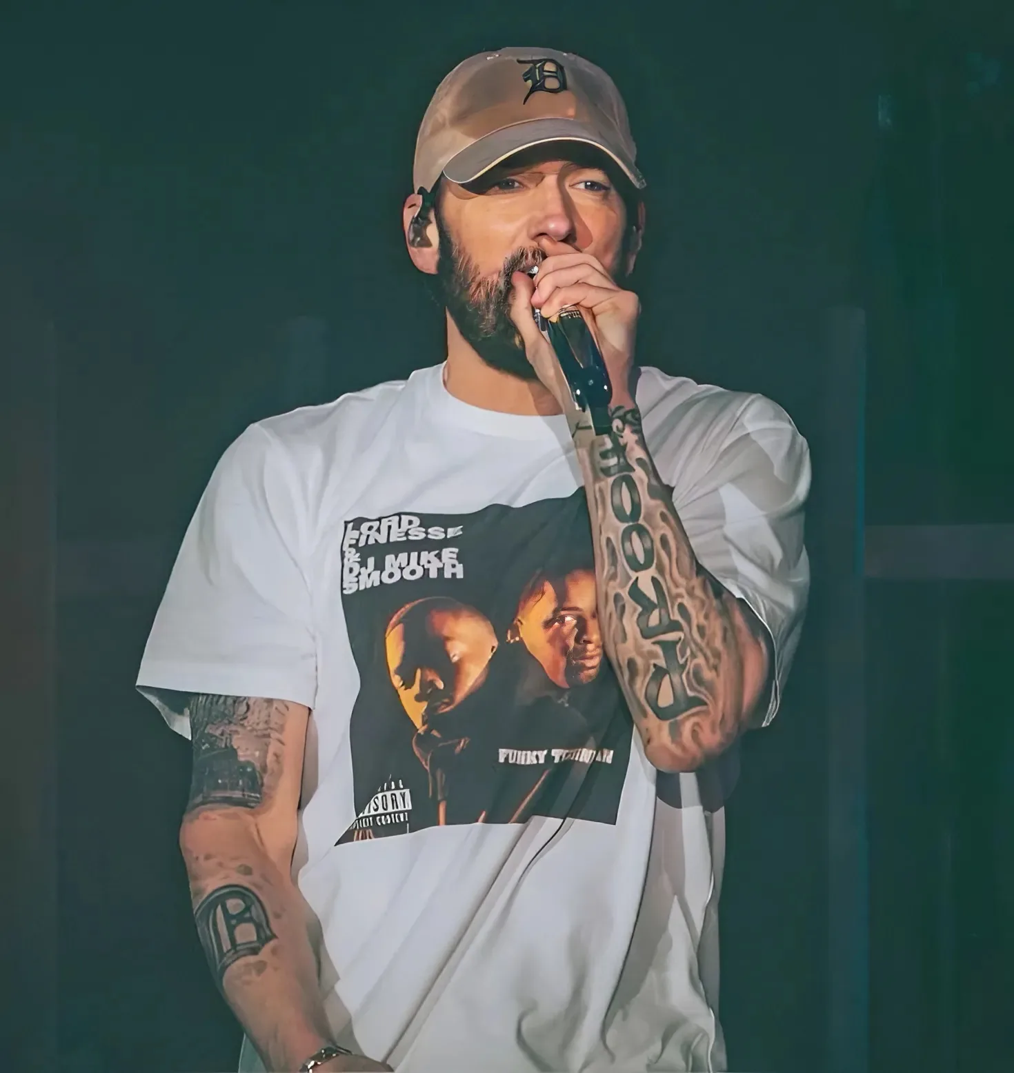 SMACK YOU : LE DISS TRACK INÉDIT D'EMINEM QUI REFAIT SURFACE