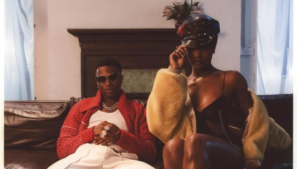 AFROBEATS LOVERS : LE RETOUR DU DUO ICONIQUE AYRA STARR & WIZKID AVEC "GIMME DAT"