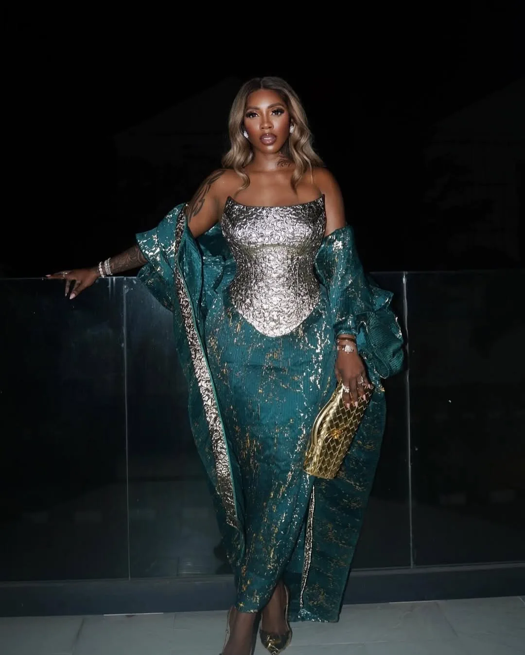 TIWA SAVAGE TEASE UN NOUVEAU SINGLE AVEC CRAIG DAVID