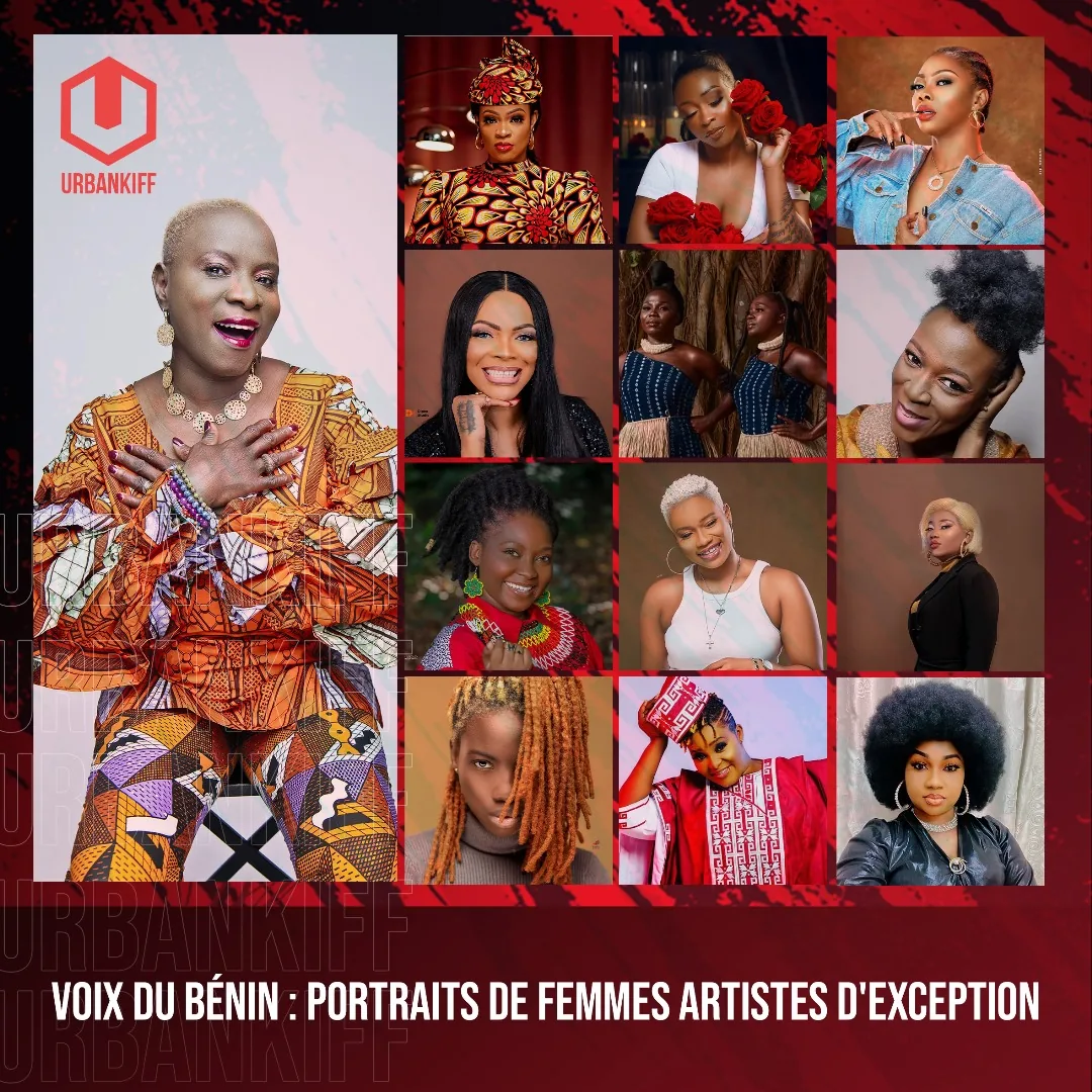 VOIX DU BÉNIN : PORTRAITS DE FEMMES ARTISTES D'EXCEPTION