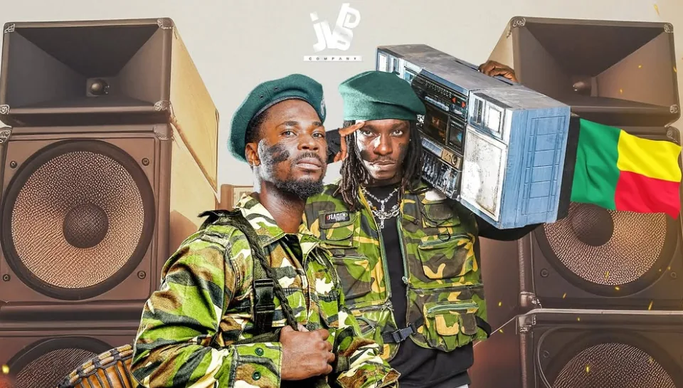 HOMMAGE ET FIERTÉ : X-TIME ET GHIX UNISSENT LEURS VOIX POUR CÉLÉBRER LE BÉNIN LIBRE