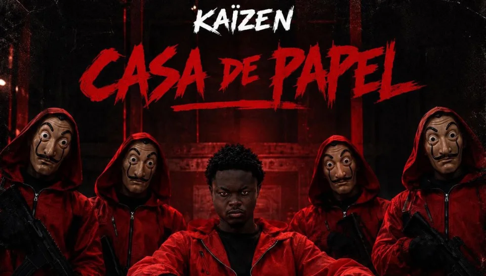 "Casa de Papel" : KAÏZEN signe sa renaissance artistique entre nouvelle identité et ambition assumée