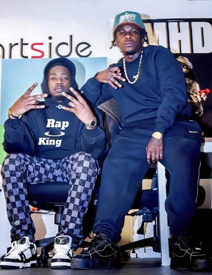 DIDI B & MHD CAPTIVENT LE  PUBLIC AVEC DÉGÂTS X3