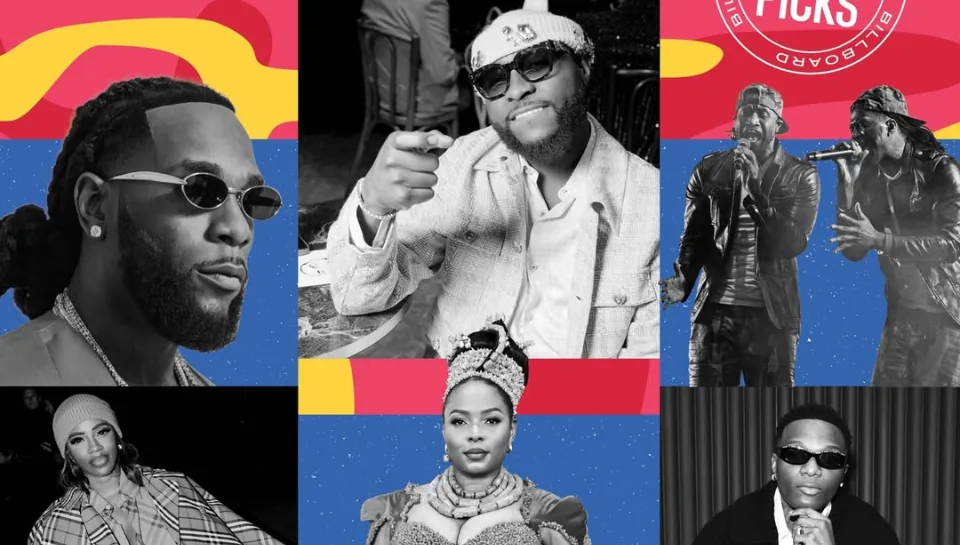 BILLBOARD CÉLÈBRE LES 50 PLUS GRANDS TITRES AFROBEATS DE TOUS LES TEMPS
