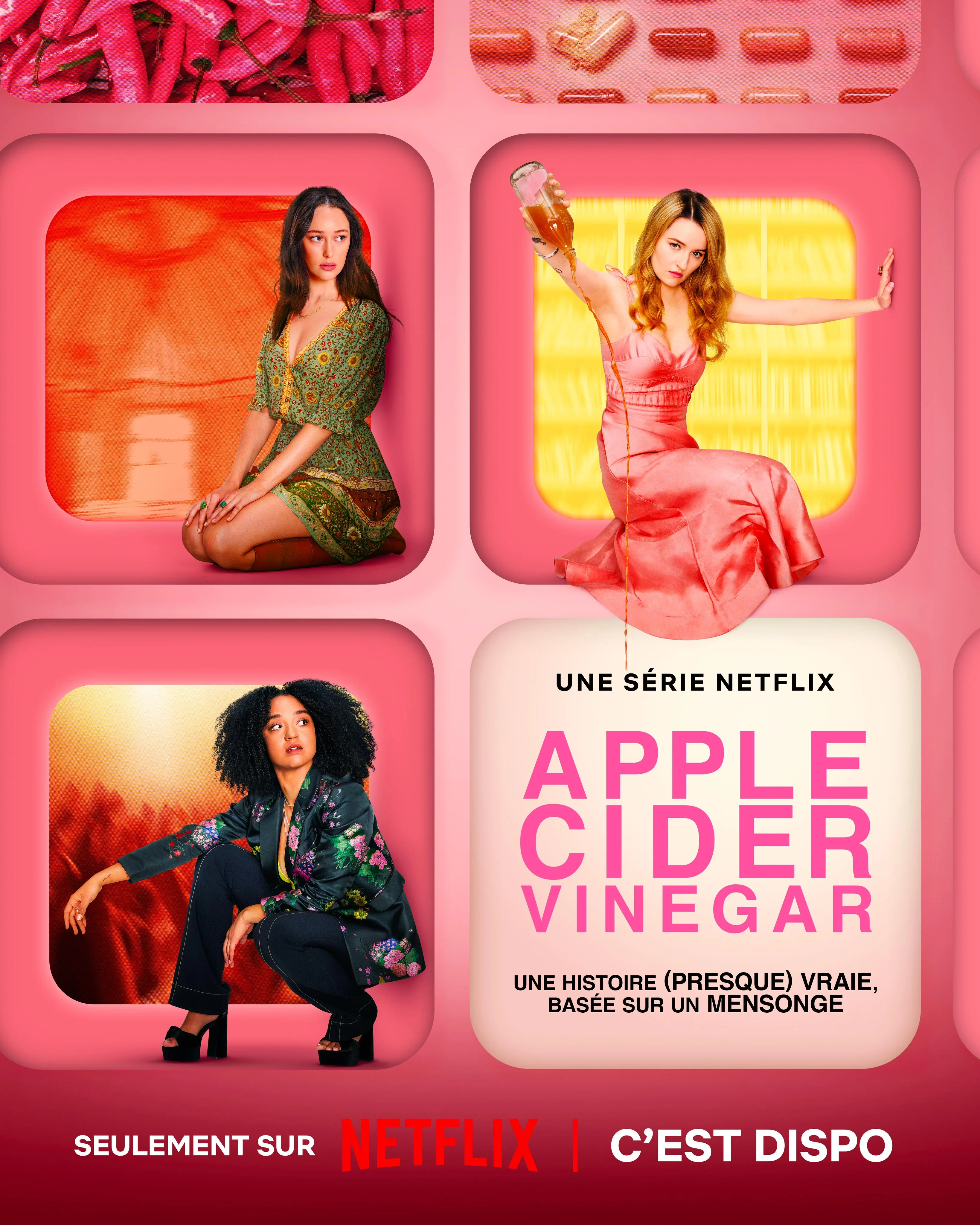 FRAUDE ET MANIPULATION : "APPLE CIDER VINEGAR LA SÉRIE NETFLIX QUI FASCINE