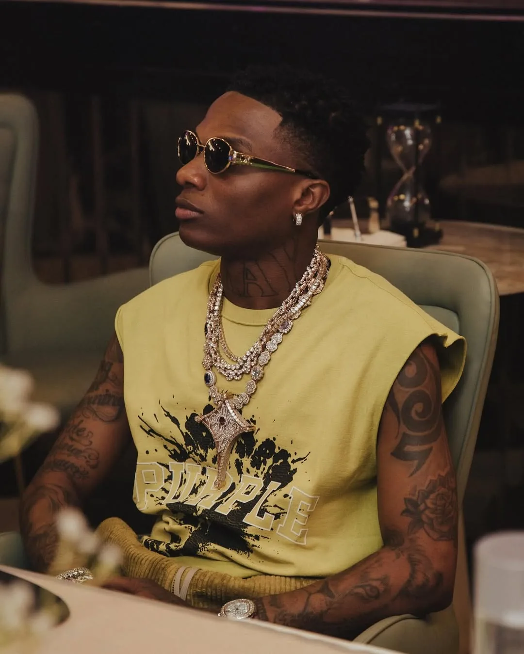 WIZKID ENTRE DANS L'HISTOIRE DU CLASSEMENT AFROBEATS DE BILLBOARD GRACE A MORAYO