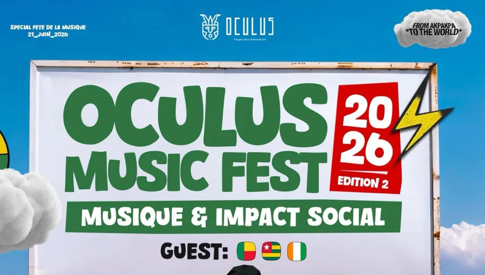 Oculus Music Fest 2026 : trois jours pour célébrer la musique et révéler les talents de demain